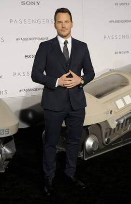 Chris Pratt PASSENGERS FILM PREMIERE Los Angeles Patrick Rideaux PicturePerfect