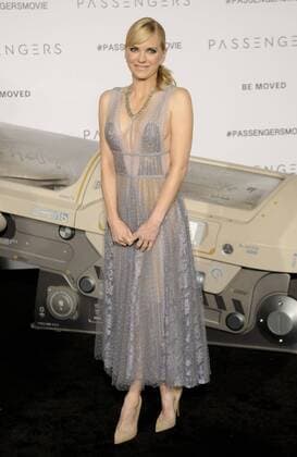 Anna Faris PASSENGERS FILM PREMIERE Los Angeles Patrick Rideaux PicturePerfect
