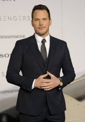 Chris Pratt PASSENGERS FILM PREMIERE Los Angeles Patrick Rideaux PicturePerfect