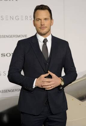 Chris Pratt PASSENGERS FILM PREMIERE Los Angeles Patrick Rideaux PicturePerfect