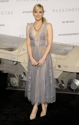 Anna Faris PASSENGERS FILM PREMIERE Los Angeles Patrick Rideaux PicturePerfect