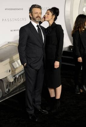 Michael Sheen & Sarah Silverman PASSENGERS FILM PREMIERE Los Angeles Patrick Rideaux PicturePerfect