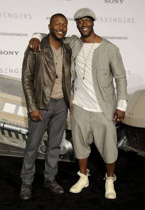 Aldis Hodge & Edwin Hodge PASSENGERS FILM PREMIERE Los Angeles Patrick Rideaux PicturePerfect