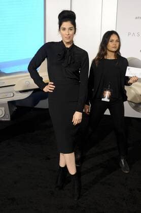 Sarah Silverman PASSENGERS FILM PREMIERE Los Angeles Patrick Rideaux PicturePerfect