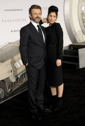 Michael Sheen & Sarah Silverman PASSENGERS FILM PREMIERE Los Angeles Patrick Rideaux PicturePerfect