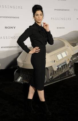 Sarah Silverman PASSENGERS FILM PREMIERE Los Angeles Patrick Rideaux PicturePerfect