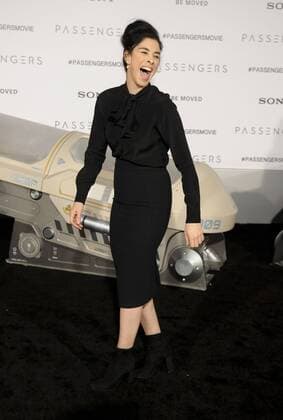Sarah Silverman PASSENGERS FILM PREMIERE Los Angeles Patrick Rideaux PicturePerfect