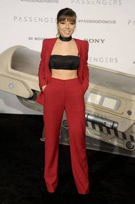 Jennette McCurdy PASSENGERS FILM PREMIERE Los Angeles Patrick Rideaux PicturePerfect