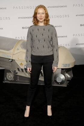 Molly Quinn PASSENGERS FILM PREMIERE Los Angeles Patrick Rideaux PicturePerfect