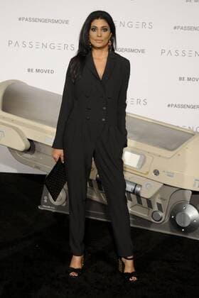 Rachel Roy PASSENGERS FILM PREMIERE Los Angeles Patrick Rideaux PicturePerfect