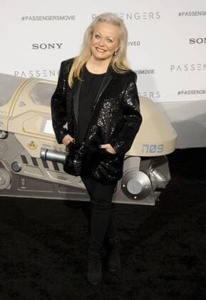 Jacki Weaver PASSENGERS FILM PREMIERE Los Angeles Patrick Rideaux PicturePerfect
