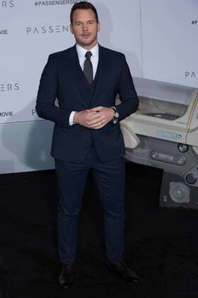 Chris Pratt attends the world premiere of Passengers at Regency Village Theatre on December 14, 2016 in Los Angeles, California USA 2016 The World Premiere of Passengers at Regency Village Theatre in Los Angeles, CA.  Copyright: xMSUxStudiox IMG_0299