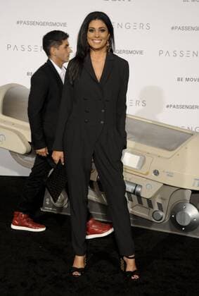 Rachel Roy PASSENGERS FILM PREMIERE Los Angeles Patrick Rideaux PicturePerfect
