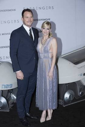 Chris Pratt and Anna Faris attend the world premiere of Passengers at Regency Village Theatre on December 14, 2016 in Los Angeles, California USA 2016 The World Premiere of Passengers at Regency Village Theatre in Los Angeles, CA.  Copyright: xMSUxStudiox IMG_0539