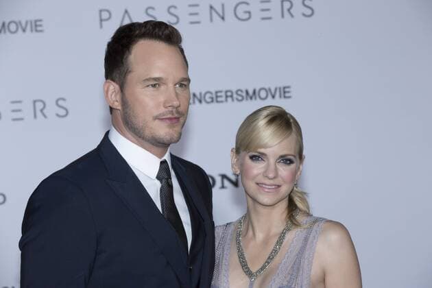 Chris Pratt and Anna Faris attend the world premiere of Passengers at Regency Village Theatre on December 14, 2016 in Los Angeles, California USA 2016 The World Premiere of Passengers at Regency Village Theatre in Los Angeles, CA.  Copyright: xMSUxStudiox IMG_0541
