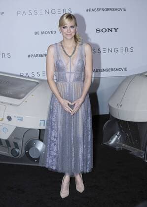 Anna Faris attends the world premiere of Passengers at Regency Village Theatre on December 14, 2016 in Los Angeles, California USA 2016 The World Premiere of Passengers at Regency Village Theatre in Los Angeles, CA.  Copyright: xMSUxStudiox IMG_0545