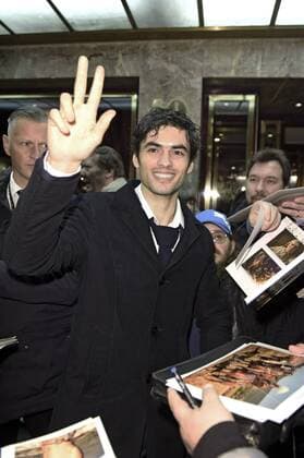 Nik Xhelilaj bei der Premiere des Fernsehfilms Winnetou - Eine neue Welt im Delphi Filmpalast. Berlin, 14.12.2016 Foto:xF.xKernx xFuturexImage