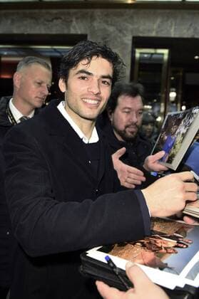Nik Xhelilaj bei der Premiere des Fernsehfilms Winnetou - Eine neue Welt im Delphi Filmpalast. Berlin, 14.12.2016 Foto:xF.xKernx xFuturexImage