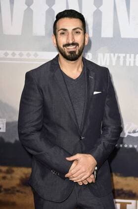 Mustafa Alin bei der Premiere des Fernsehfilms Winnetou - Eine neue Welt im Delphi Filmpalast. Berlin, 14.12.2016 Foto:xF.xKernx xFuturexImage