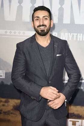 Mustafa Alin bei der Premiere des Fernsehfilms Winnetou - Eine neue Welt im Delphi Filmpalast. Berlin, 14.12.2016 Foto:xF.xKernx xFuturexImage