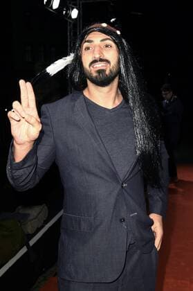 Mustafa Alin bei der Premiere des Fernsehfilms Winnetou - Eine neue Welt im Delphi Filmpalast. Berlin, 14.12.2016 Foto:xF.xKernx xFuturexImage