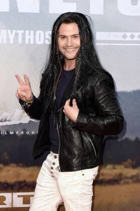 Rocco Stark bei der Premiere des Fernsehfilms Winnetou - Eine neue Welt im Delphi Filmpalast. Berlin, 14.12.2016 Foto:xF.xKernx xFuturexImage