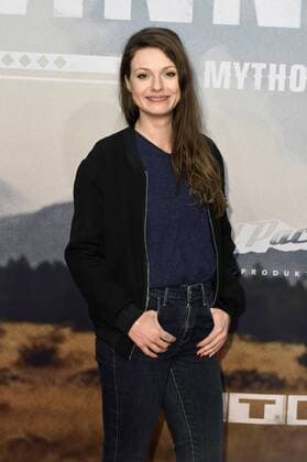 Julia Hartmann bei der Premiere des Fernsehfilms Winnetou - Eine neue Welt im Delphi Filmpalast. Berlin, 14.12.2016 Foto:xF.xKernx xFuturexImage