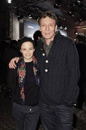 Jasna Fritzi Bauer und Oliver Masucci bei der Premiere des Fernsehfilms Winnetou - Eine neue Welt im Delphi Filmpalast. Berlin, 14.12.2016 Foto:xF.xKernx xFuturexImage
