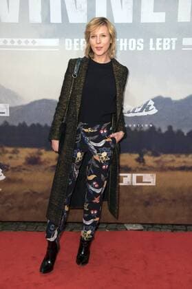 Franziska Weisz bei der Premiere des Fernsehfilms Winnetou - Eine neue Welt im Delphi Filmpalast. Berlin, 14.12.2016 Foto:xF.xKernx xFuturexImage