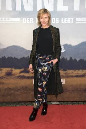 Franziska Weisz bei der Premiere des Fernsehfilms Winnetou - Eine neue Welt im Delphi Filmpalast. Berlin, 14.12.2016 Foto:xF.xKernx xFuturexImage