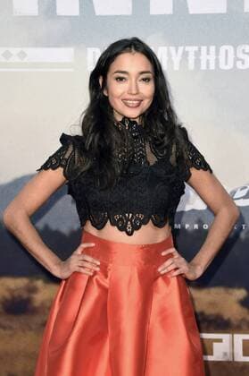 Iazua Larios bei der Premiere des Fernsehfilms Winnetou - Eine neue Welt im Delphi Filmpalast. Berlin, 14.12.2016 Foto:xF.xKernx xFuturexImage