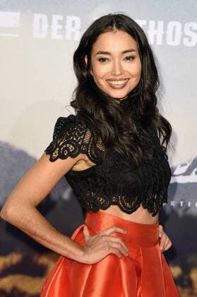 Iazua Larios bei der Premiere des Fernsehfilms Winnetou - Eine neue Welt im Delphi Filmpalast. Berlin, 14.12.2016 Foto:xF.xKernx xFuturexImage