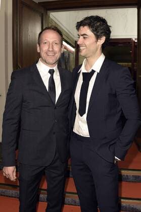 Wotan Wilke Möhring und Nik Xhelilaj bei der Premiere des Fernsehfilms Winnetou - Eine neue Welt im Delphi Filmpalast. Berlin, 14.12.2016 Foto:xF.xKernx xFuturexImage