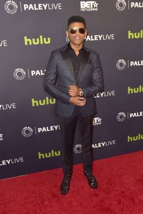 Bryshere Y. Gray bei der Premiere der BET TV-Miniserie The New Edition Story im Paley Center for Media. Beverly Hills, 14.12.2016 Foto:xD.xStarbuckx xFuturexImage