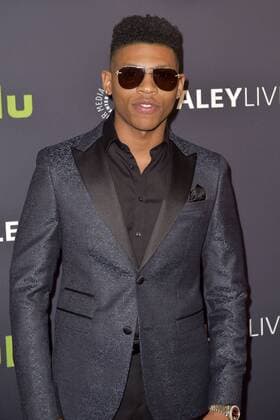 Bryshere Y. Gray bei der Premiere der BET TV-Miniserie The New Edition Story im Paley Center for Media. Beverly Hills, 14.12.2016 Foto:xD.xStarbuckx xFuturexImage