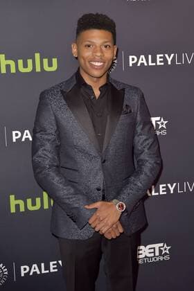 Bryshere Y. Gray bei der Premiere der BET TV-Miniserie The New Edition Story im Paley Center for Media. Beverly Hills, 14.12.2016 Foto:xD.xStarbuckx xFuturexImage