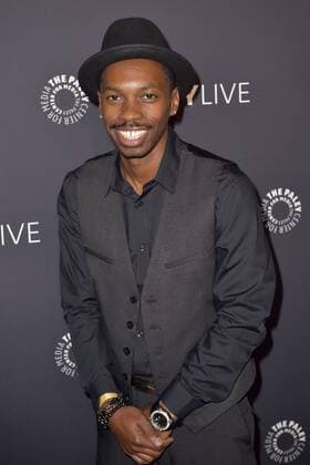 Melvin Jackson Jr. bei der Premiere der BET TV-Miniserie The New Edition Story im Paley Center for Media. Beverly Hills, 14.12.2016 Foto:xD.xStarbuckx xFuturexImage