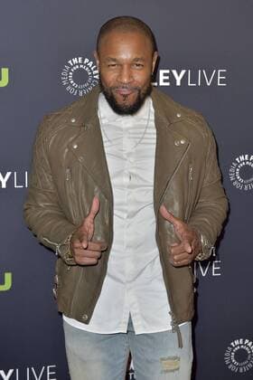 Durrell Babbs Tank bei der Premiere der BET TV-Miniserie The New Edition Story im Paley Center for Media. Beverly Hills, 14.12.2016 Foto:xD.xStarbuckx xFuturexImage