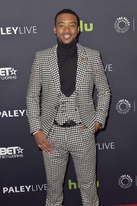 Algee Smith bei der Premiere der BET TV-Miniserie The New Edition Story im Paley Center for Media. Beverly Hills, 14.12.2016 Foto:xD.xStarbuckx xFuturexImage