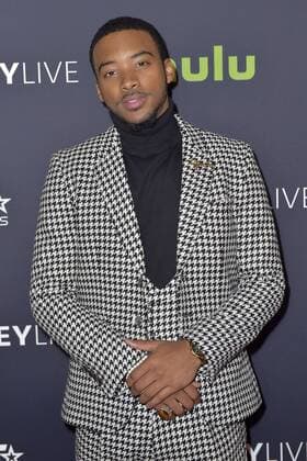 Algee Smith bei der Premiere der BET TV-Miniserie The New Edition Story im Paley Center for Media. Beverly Hills, 14.12.2016 Foto:xD.xStarbuckx xFuturexImage