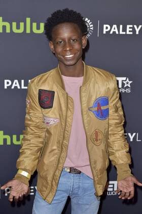 Tyler Williams bei der Premiere der BET TV-Miniserie The New Edition Story im Paley Center for Media. Beverly Hills, 14.12.2016 Foto:xD.xStarbuckx xFuturexImage