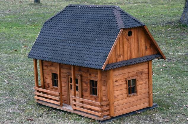 Modellpark in Sisak, Kroatien Model of the Posavina villages 15.12.2016., Croatia, Sisak - Model of the Posavina villages in park near Kupa river.  NikolaxCutuk PIXSELL