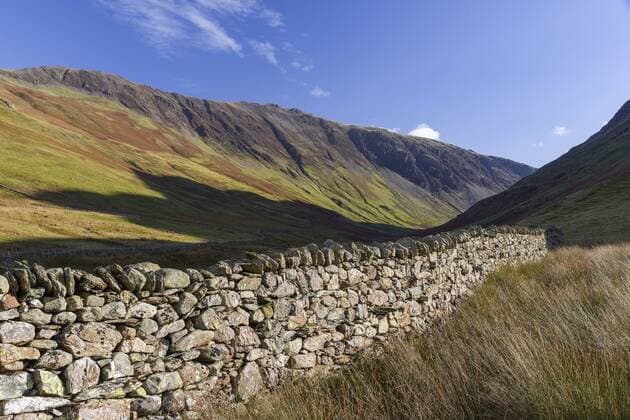 UNESCO-Welterbe: Englischer Lake District in Gro?britannien Honister Pass, Lake District National Park, Cumbria, England, United Kingdom, Europe Copyright: JohnxPotter 1228-27