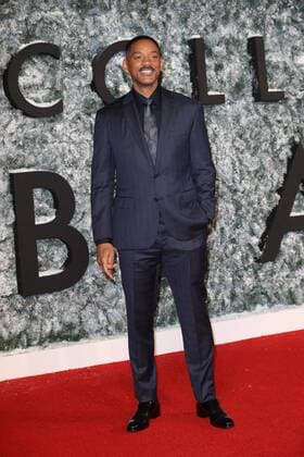Collateral Beauty Filmpremiere in London . 15 12 2016. London, United Kingdom. Will Smith arriving at the Collateral Beauty premiere in London  xStephenxLockx xi-Imagesx IIM-14033-0004