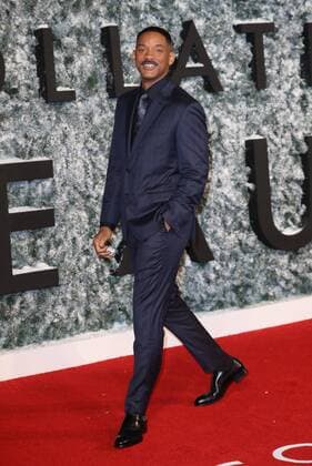 Collateral Beauty Filmpremiere in London . 15 12 2016. London, United Kingdom. Will Smith arriving at the Collateral Beauty premiere in London  xStephenxLockx xi-Imagesx IIM-14033-0010