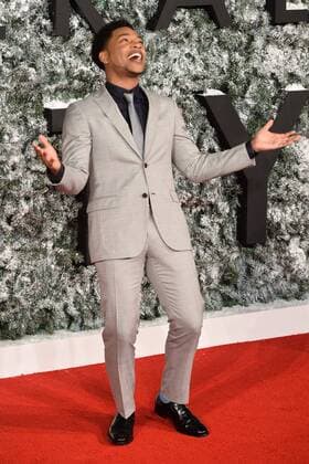 December 15, 2016 - London, London, UK - JACOB LATIMORE attends the European film premiere of Collateral Beauty. London, UK. London UK  - ZUMAl94_ 20161215_zaf_l94_025