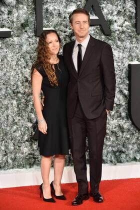 December 15, 2016 - London, London, UK - SHAUNA ROBERTSON and EDWARD NORTON attend the European film premiere of Collateral Beauty. London, UK. London UK  - ZUMAl94_ 20161215_zaf_l94_036