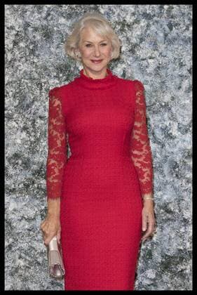 . 15 12 2016. London, United Kingdom. Dame Helen Mirren arriving at the Collateral Beauty premiere in London  xStephenxLockx xi-Imagesx IIM-14033-0042