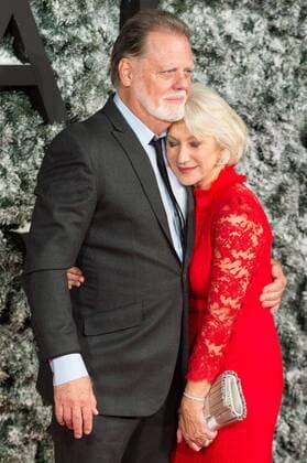 December 15, 2016 - London, London, UK - TAYLOR HACKFORD and DAME HELEN MIRREN attend the European film premiere of Collateral Beauty. London, UK. London UK  - ZUMAl94_ 20161215_zaf_l94_038
