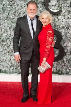 December 15, 2016 - London, London, UK - TAYLOR HACKFORD and DAME HELEN MIRREN attend the European film premiere of Collateral Beauty. London, UK. London UK  - ZUMAl94_ 20161215_zaf_l94_039